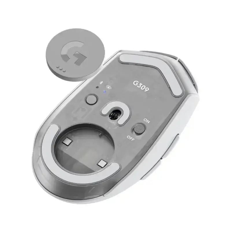 زیر موس لاجیتک G715 رنگ سفید